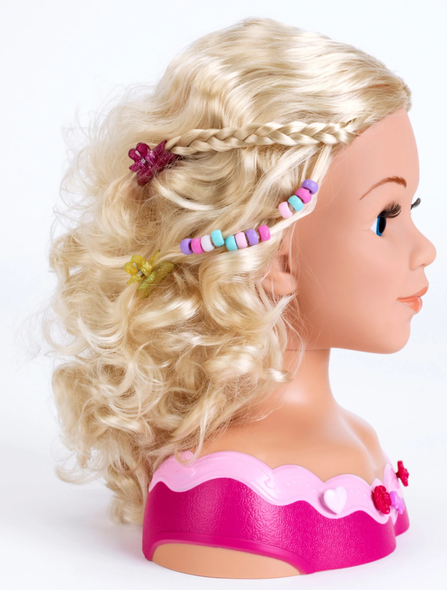 Theo Klein Princess Coralie Schmink- Und Frisierkopf Emma 41-teilig 5392 – Bild 6