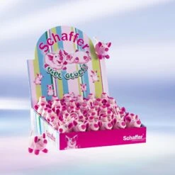 Schaffer 3717 Super Minis Anhänger Handyanhänger Schwein LouLou Ca 7cm