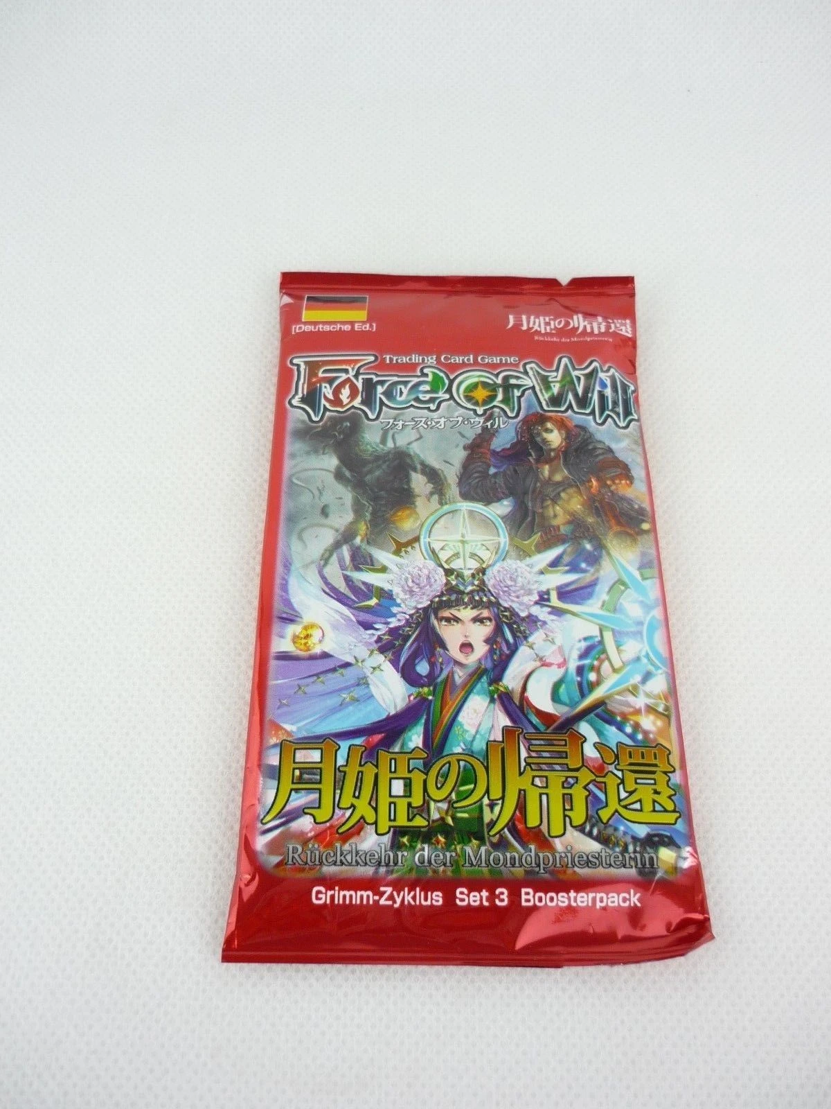 Amigo Force Of Will Booster Deutsch Grimm-Zyklus Rückkehr Der Mondpriesterin TCG