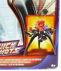 Man Of Steel Quick Shots Kampf Um Metropolis - Metropolis Battle Mattel Y0821