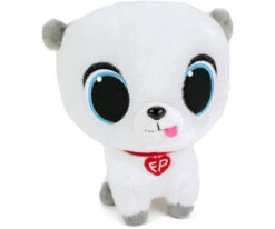 The Boss Baby Plüsch Kuscheltier Weisser Hund FP 24cm 8142