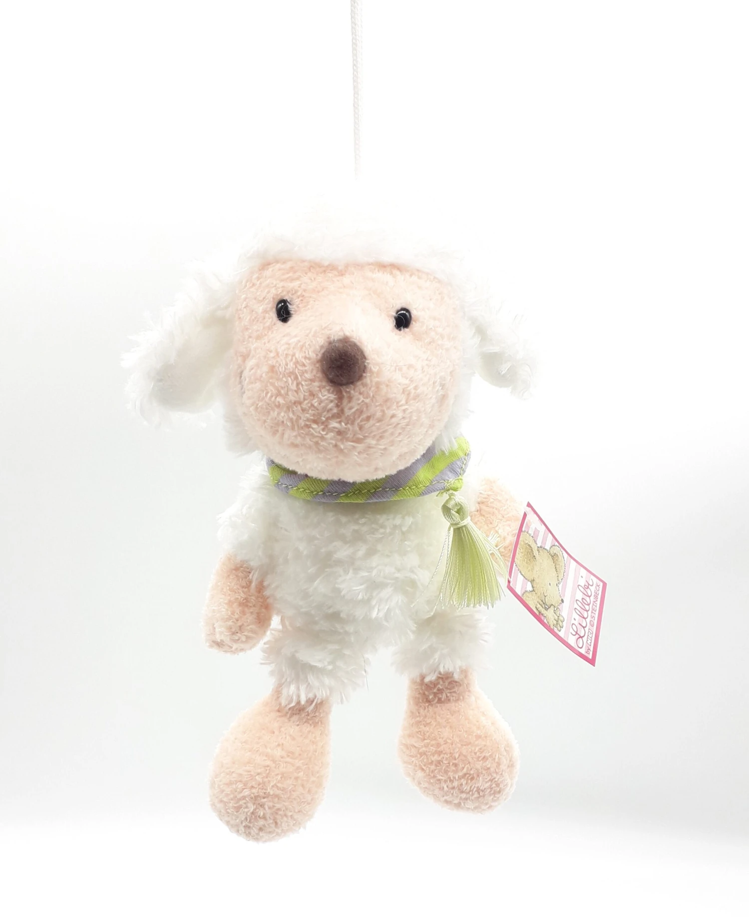 Nici 70653 Steinbeck Lillebi Schaf Wollibo Mit Halstuch 15cm Plüsch Schlenker – Bild 3