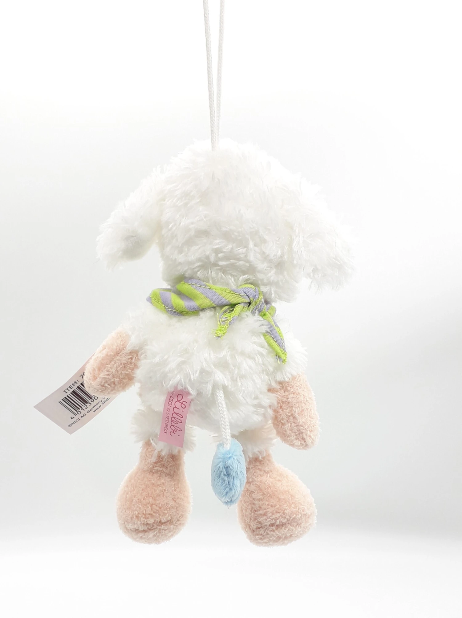 Nici 70653 Steinbeck Lillebi Schaf Wollibo Mit Halstuch 15cm Plüsch Schlenker – Bild 2