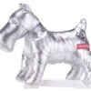 Monopoly Plüsch Spielfigur Silberfarben Ca. 28cm - Hund