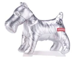 Monopoly Plüsch Spielfigur Silberfarben Ca. 28cm - Hund