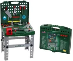 Theo Klein Bosch Mini Tragbare Werkbank Mit Kindgerechten Funktionen über 40 Teile 8681