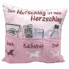 Hergo Sofahelden Kissen Mit Taschen 43x43cm - Pferdekissen 8767