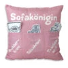 Hergo Sofahelden Kissen Mit Taschen 43x43cm - Sofakönigin 8804