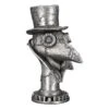 Gilde 89296 Steampunk Figur Krähe Mit Hut 23cm Crow Dekoration