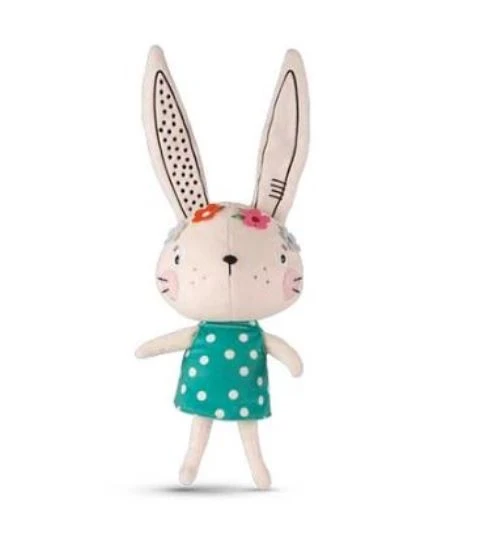 Nici 90420 Lemon Ribbon Hase 25cm Plüsch Kuscheltier Schlenker – Bild 3