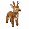 Teddy Hermann 90838 Rehbock Stehend Ca. 30cm Plüsch Kuscheltier