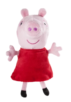 Peppa Pig Wutz Kuscheltier Mit Sound 15cm Plüsch Jazwares 92661 18m+