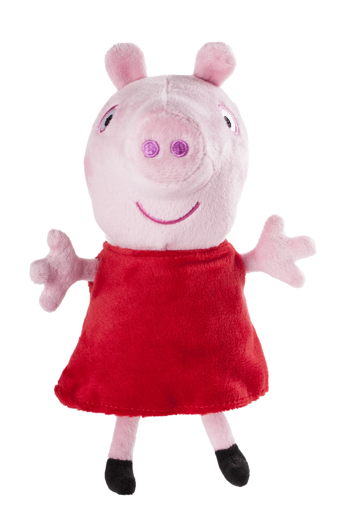 Peppa Pig Wutz Kuscheltier Mit Sound 15cm Plüsch Jazwares 92661 18m+