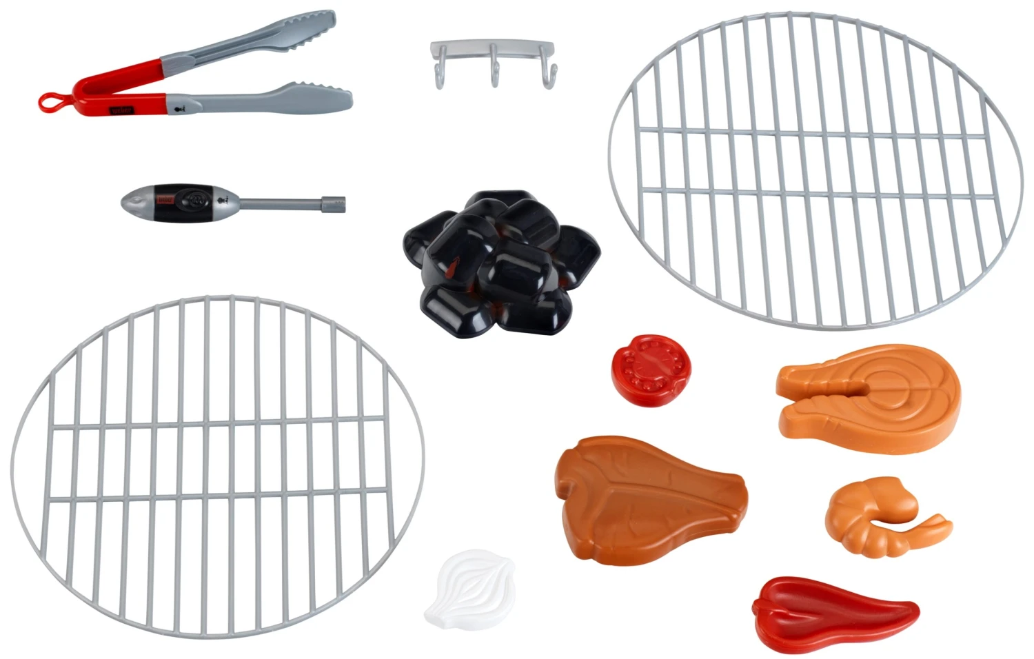 Theo Klein Weber Mini Holzkohle Kugelgrill Mit Kindgerechten Funktionen Inkl. Zubehör 9466 – Bild 4