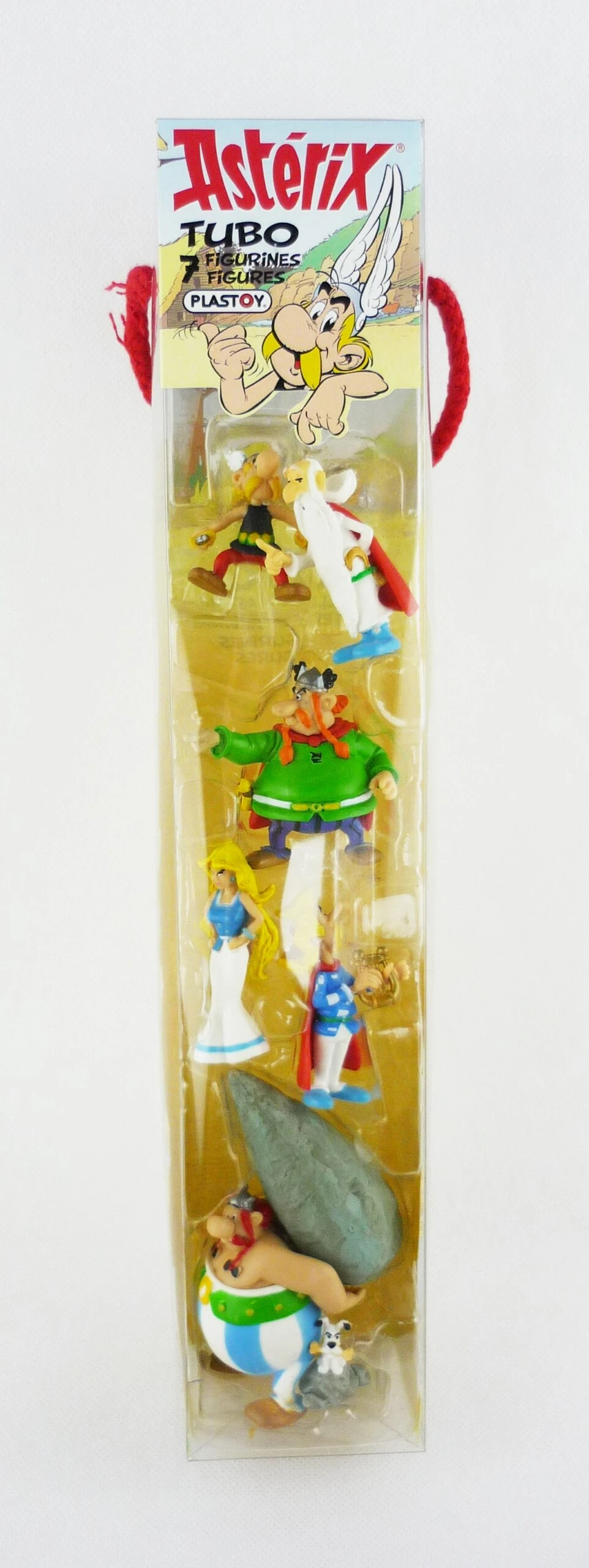 Asterix Und Obelix Figurenset Spielset 7 Mini-Figuren Dorfbewohner PLA70385