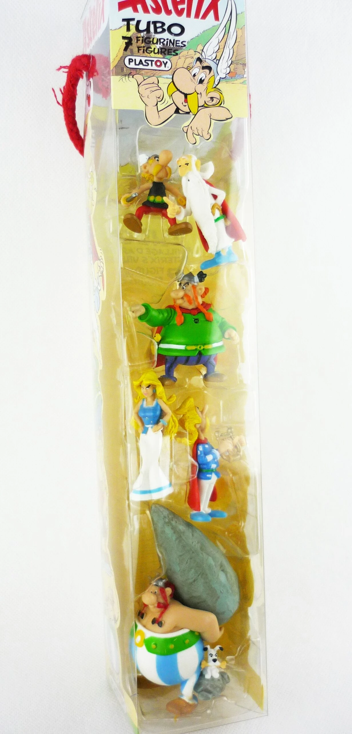 Asterix Und Obelix Figurenset Spielset 7 Mini-Figuren Dorfbewohner PLA70385 – Bild 3