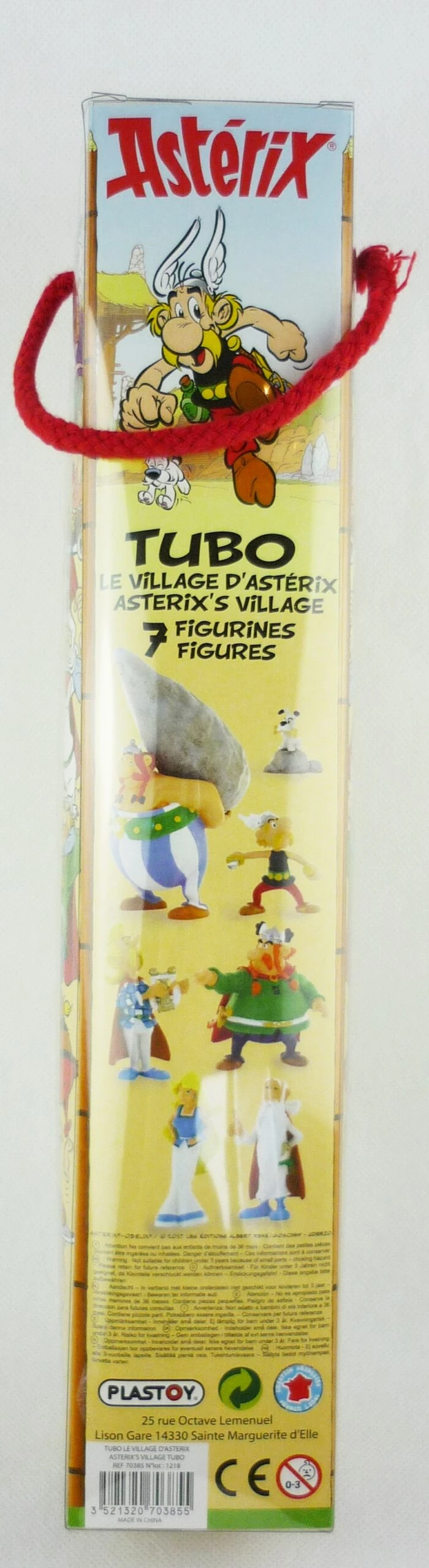 Asterix Und Obelix Figurenset Spielset 7 Mini-Figuren Dorfbewohner PLA70385 – Bild 2