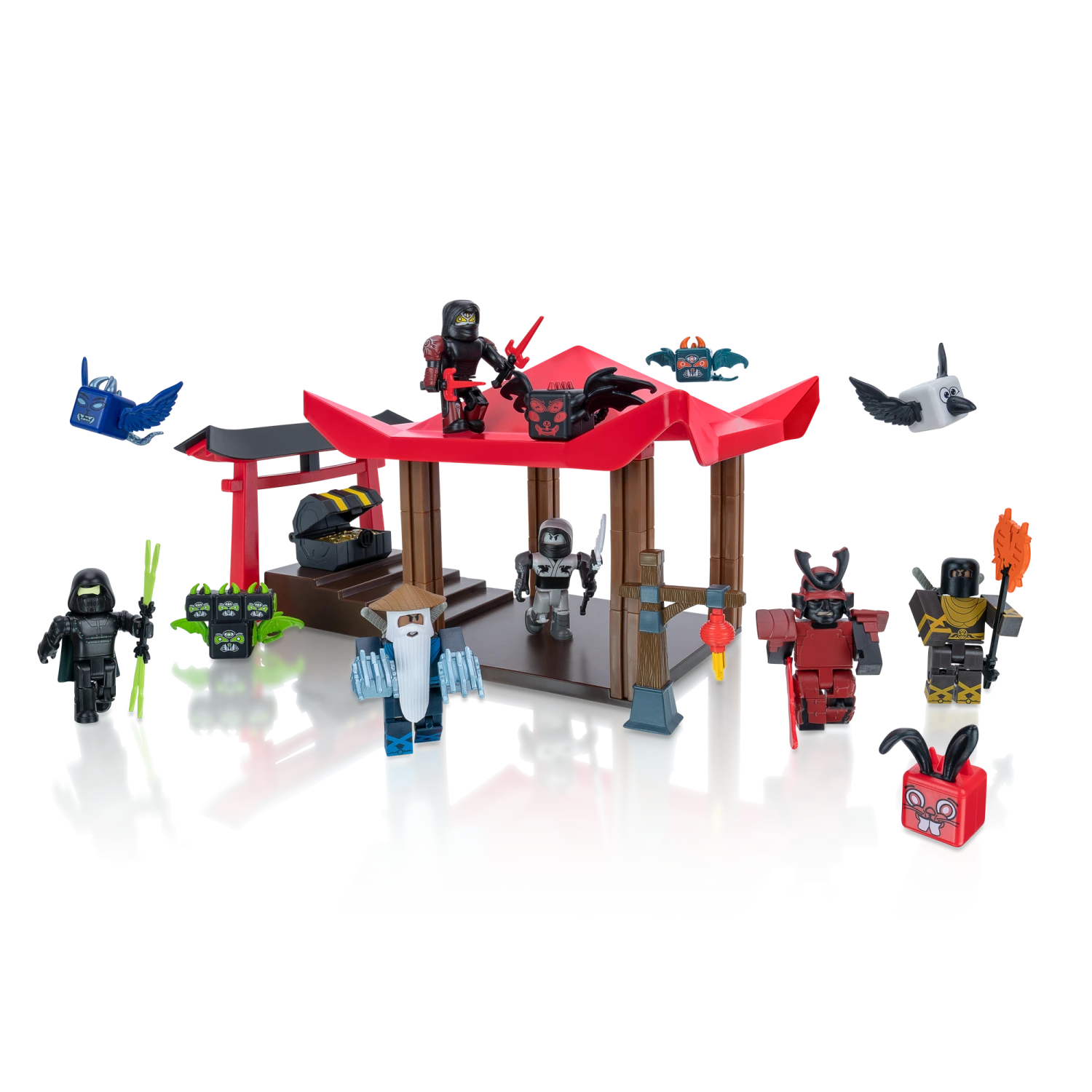 JAZWARES Roblox Mix & Match - Ninja Legends Mit 29 Teilen ROB0497