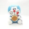 Doraemon Kosmische Blaue Katze 20-22cm (Play By Play) - Doraemon Mit Dorayaki