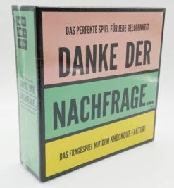 Danke Der Nachfrage - Das Fragespiel Mit Dem Knockout-Faktor