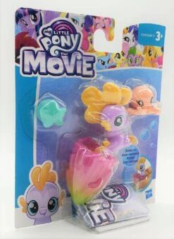 Hasbro My Little Pony The Movie Seepferdchen Lila/orange Mit Saugnapf C3472