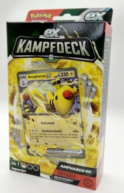 POKEMON Pokémon Sammelkartenspiel AmpharosEx Kampfdeck Mit 60 Karten