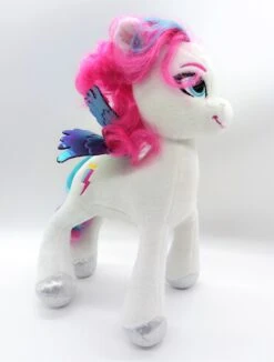 My Little Pony Prinzessin Zipp Storm Ca 25cm Plüsch Play By Play (weiß)