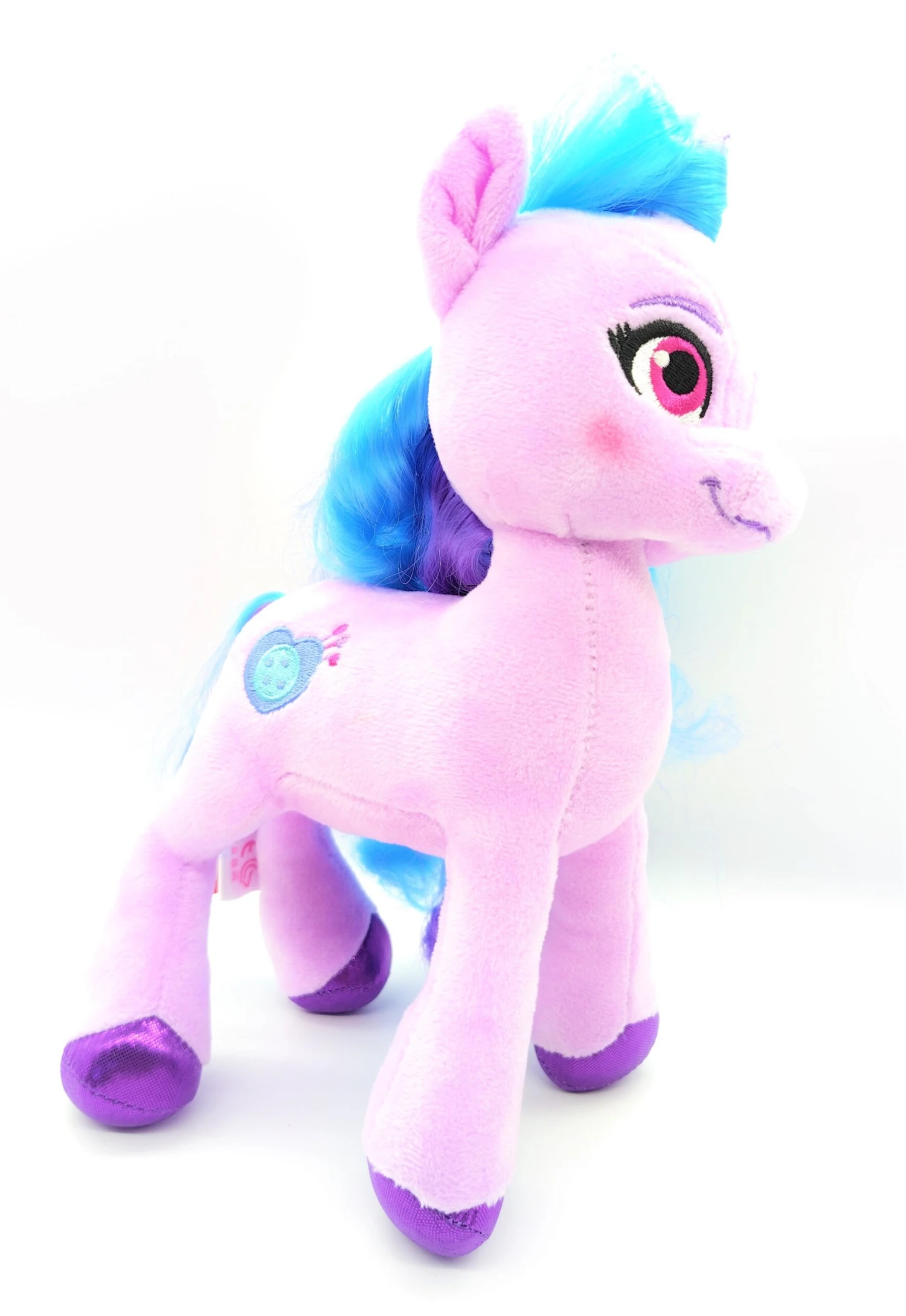 My Little Pony Izzy Moonbow Ca 25cm Plüsch Play By Play (lila)
