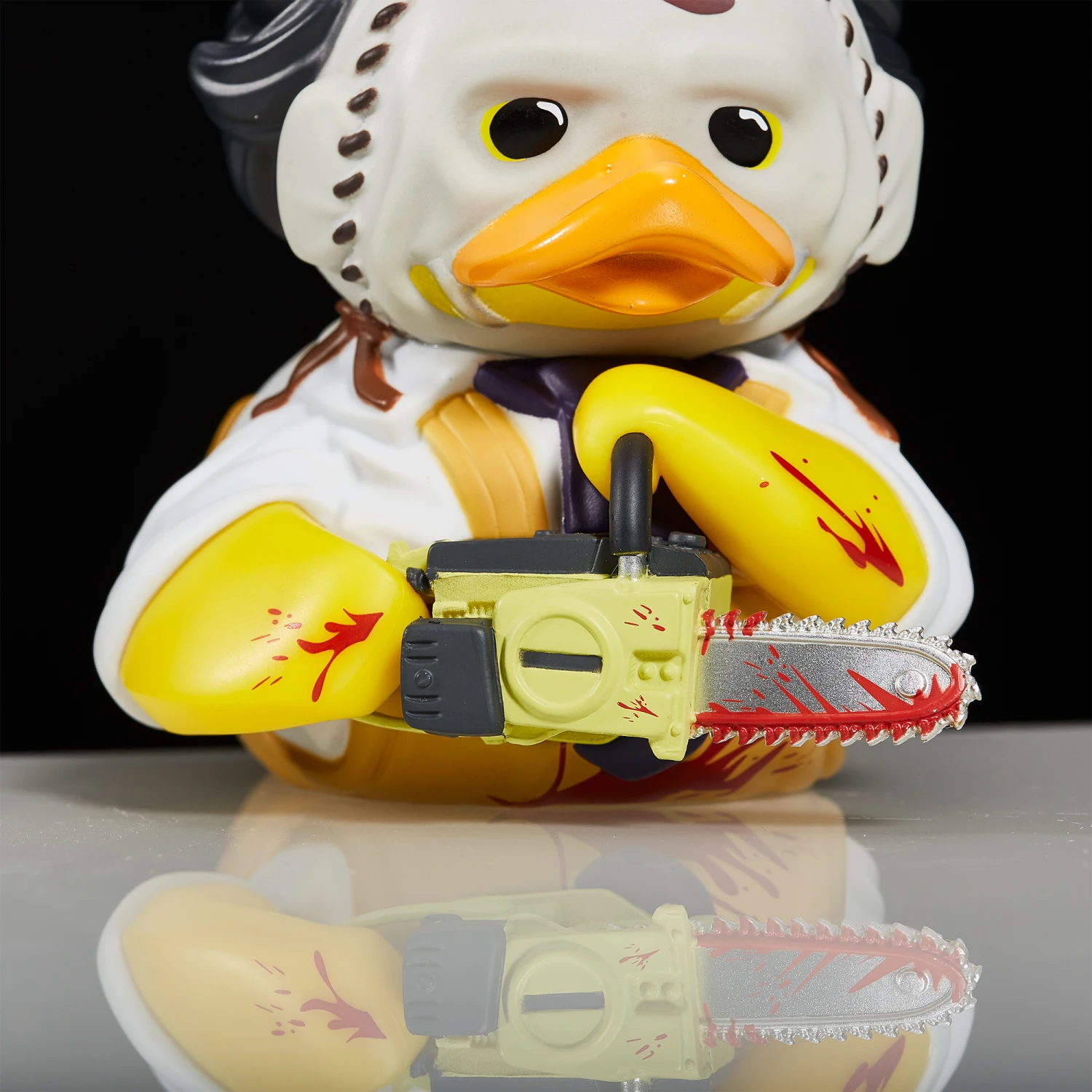 Badeente Numskull TUBBZ - Texas Chainsaw Massacre Leatherface (Limited Edition) – Bild 7