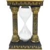 Ägyptische Sanduhr Ca. 15cm Handbemalt Dekogegenstand MC90134