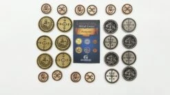Legendary Metal Coin Set Alchemist - Metall Münzen Alchemist (24 Stück)