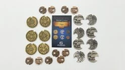 Legendary Metal Coin Set Drow - Metall Münzen Drow (24 Stück)