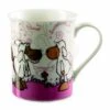 Nici 27834 Porzellantasse I Love You Jolly Wolf Schaf Kaffeetasse Teetasse