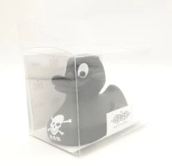 Nici 31137 Badeente Rockstar Baby Schwarz RSB Ca 14cm