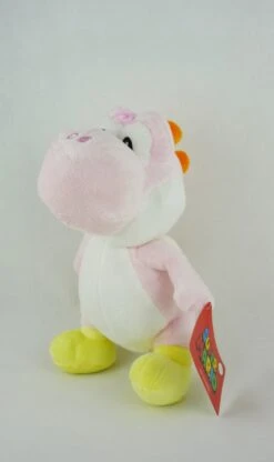 Nintendo Super Mario YOSHI Rosa Plüsch Kuscheltier Ca 25cm