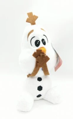 SIMBA Disney Frozen 2 Lustiger Olaf Sitzend Plüsch Kuschelter Ca. 18cm - Ups