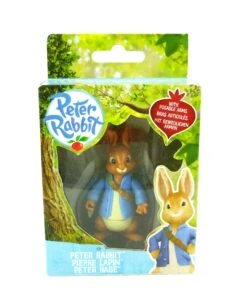 Peter Rabbit Peter Hase Sammelfigur Mit Beweglichen Armen 8cm Vivid