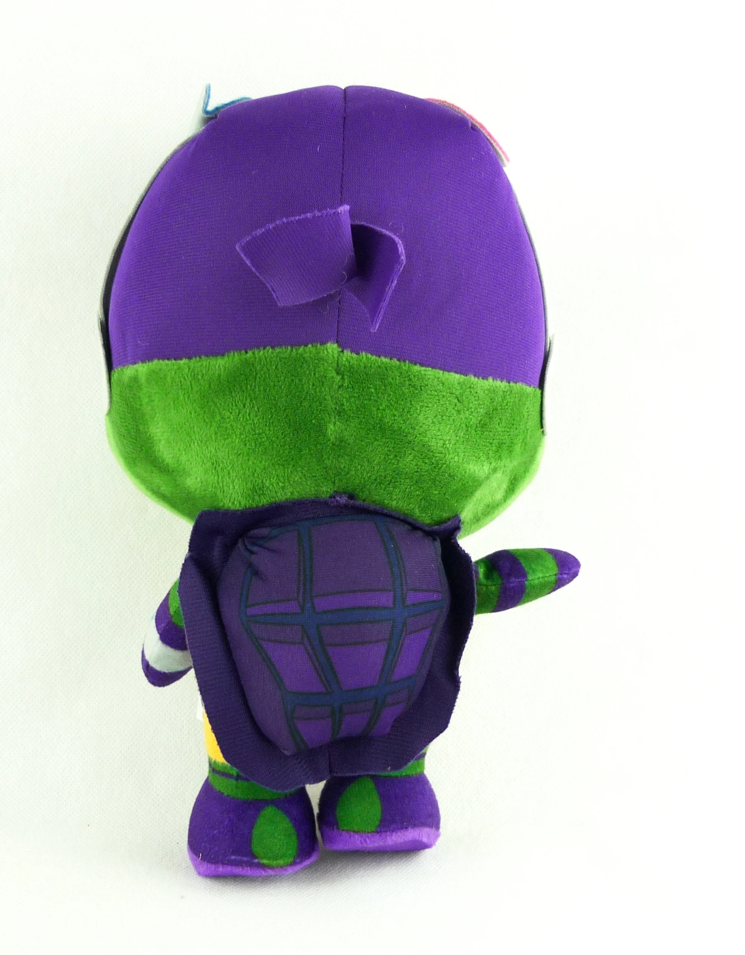 Play By Play Rise Of The Teenage Mutant Ninja Turtles TMNT Plüsch Ca 28cm Donatello Lila – Bild 2