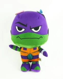 Play By Play Rise Of The Teenage Mutant Ninja Turtles TMNT Plüsch Ca 28cm Donatello Lila