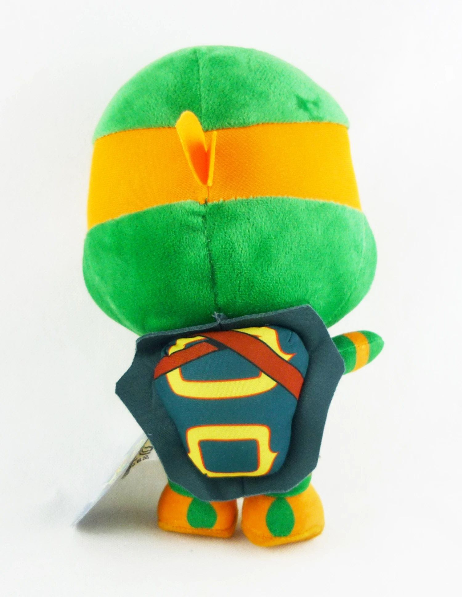 Play By Play Rise Of The Teenage Mutant Ninja Turtles TMNT Plüsch Ca 28cm Michelangelo Orange – Bild 2