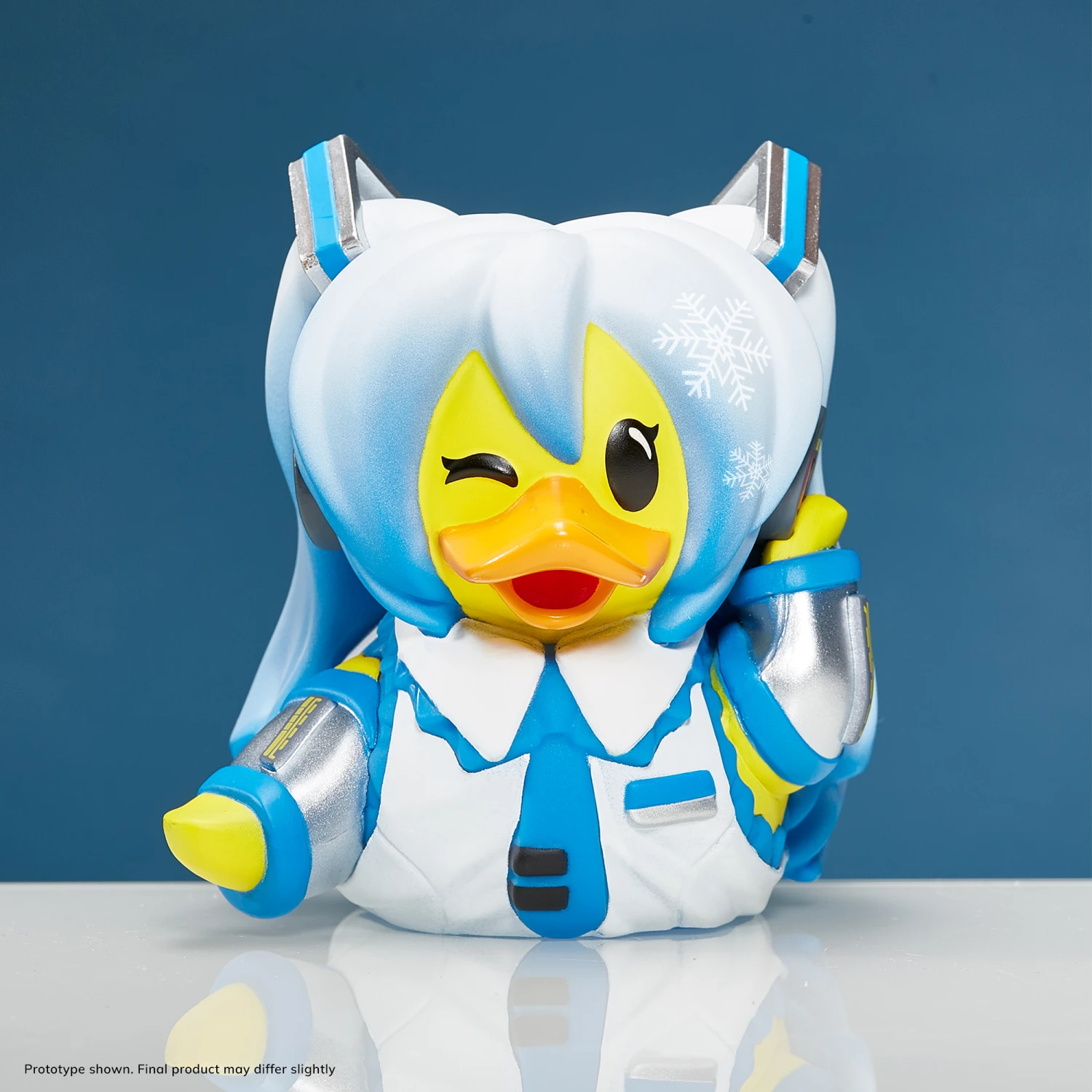 Badeente Numskull TUBBZ - Hatsune Miku - Snow Miku (Limited Edition)