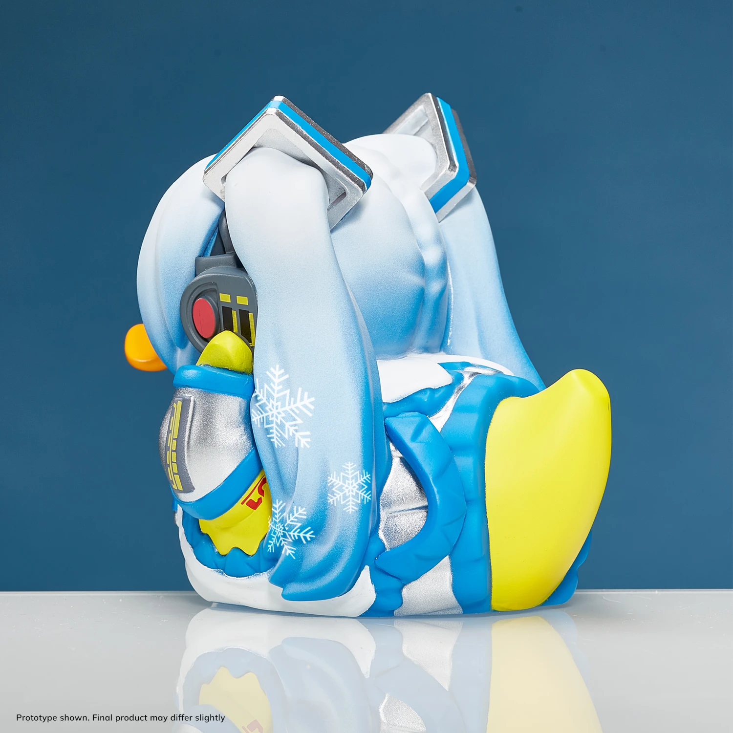 Badeente Numskull TUBBZ - Hatsune Miku - Snow Miku (Limited Edition) – Bild 3