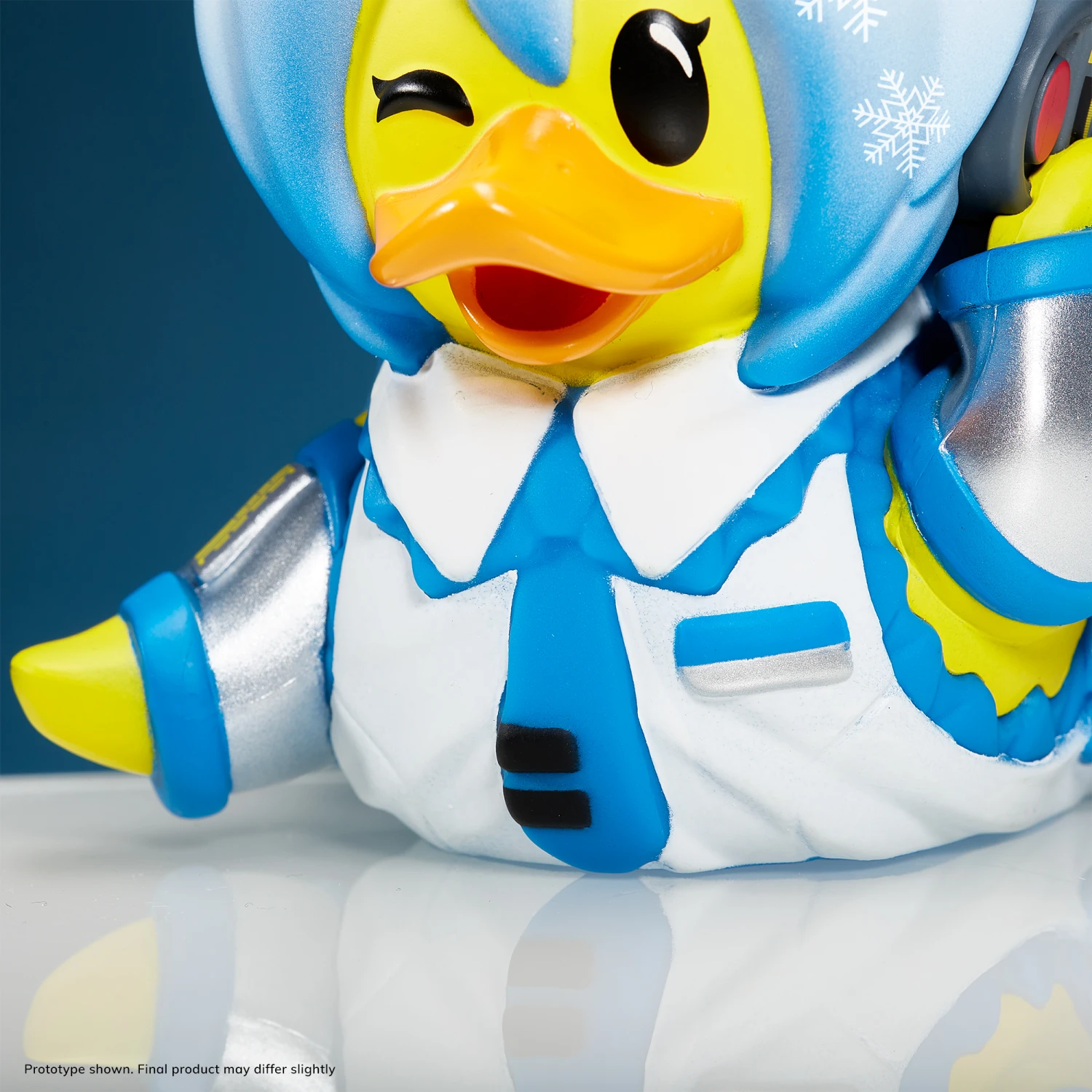 Badeente Numskull TUBBZ - Hatsune Miku - Snow Miku (Limited Edition) – Bild 5