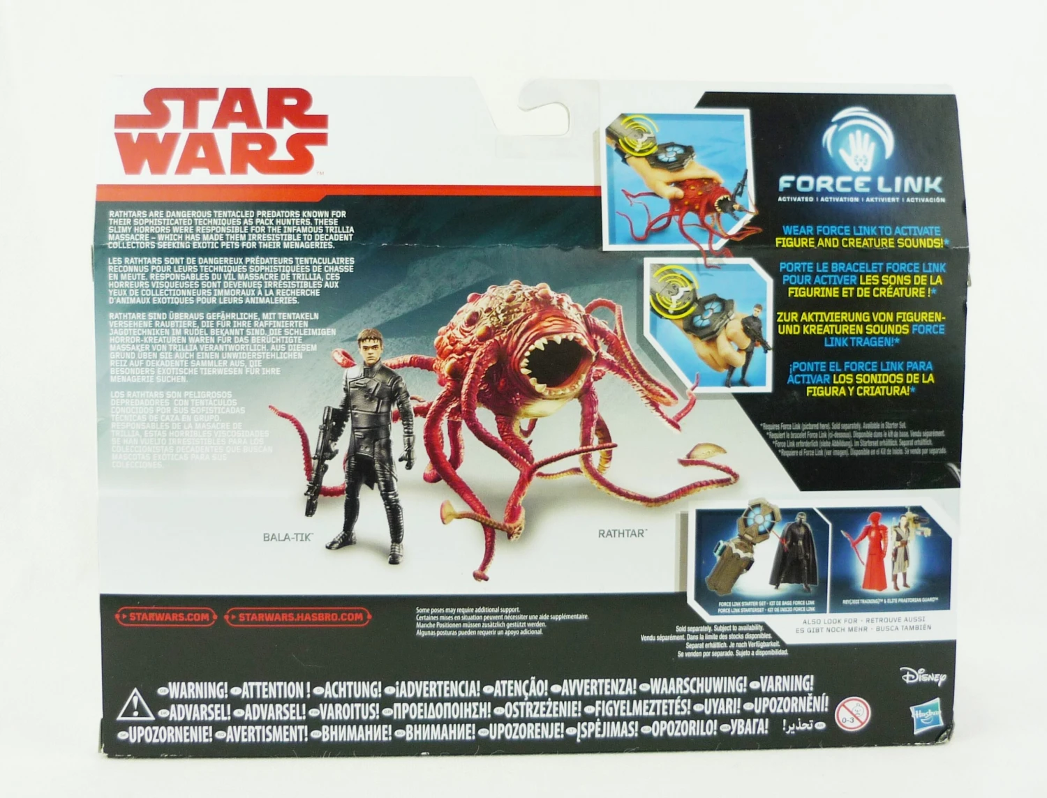 Star Wars Episode 8 Rathtar Bala-Tik Force Link Spielset Hasbro C1247 – Bild 2