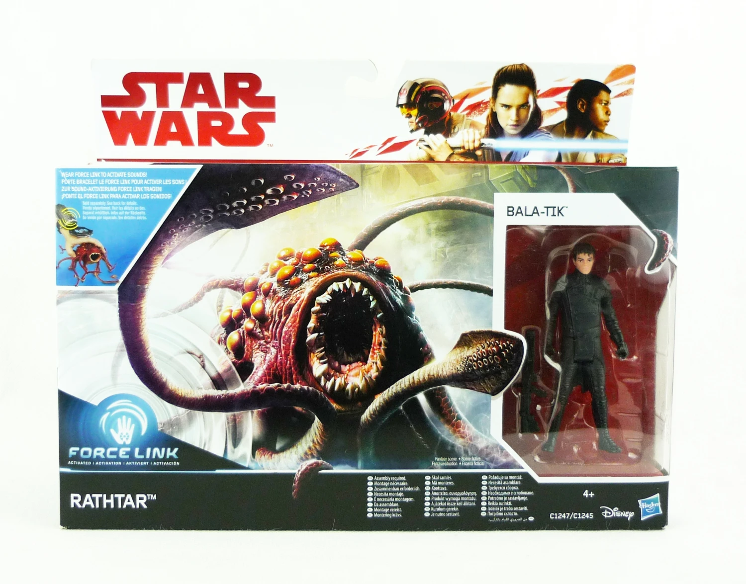 Star Wars Episode 8 Rathtar Bala-Tik Force Link Spielset Hasbro C1247
