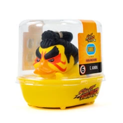 Badeente Numskull TUBBZ Cosplaying Duck - Street Fighter - E. Honda