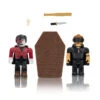 JAZWARES Roblox Mix & Match 2 Figuren Mit Zubehör - Vampire Hunters 3 ROB0395