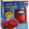 Among Us Action Figur Im Display Inkl. 3 Gegenstände Serie 2 - Rot