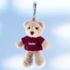 Schaffer 2524 Schlüsselanhänger Teddy Mit T-Shirt Danke Ca 11cm Plüsch