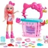 MATTEL Hello Kitty Süßer Küchenspaß Spielhaus Mit Mehr Als 20 Teilen GWX05